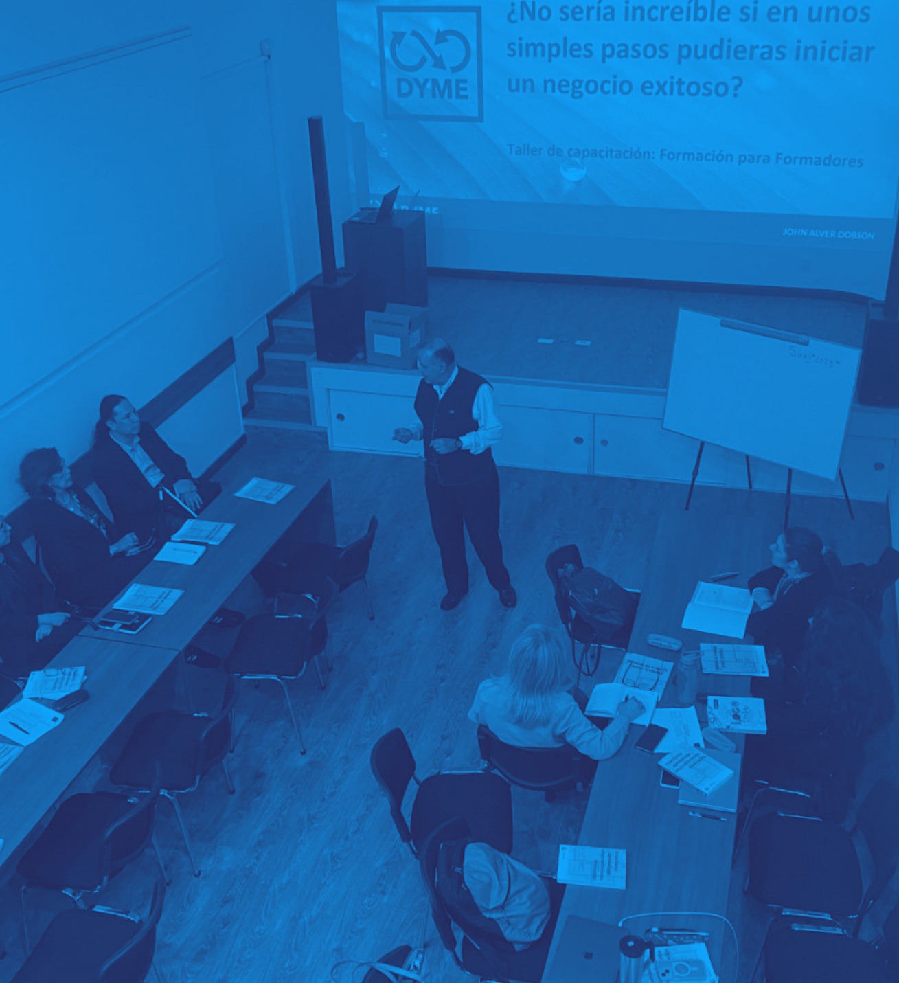 Formación DYME - Design Your Model for Entrepreneurship