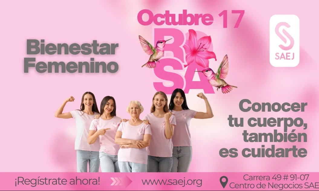 Octubre Rosa: Bienestar Femenino